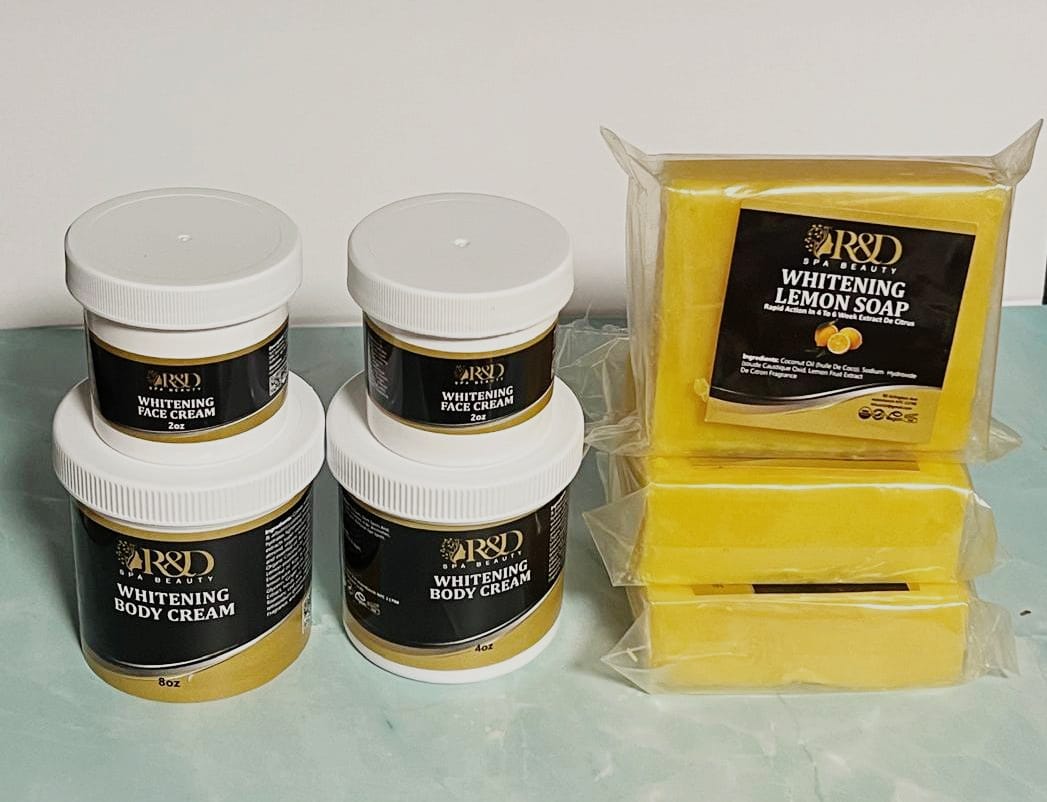 Rdspabeauty,Skincare Set Face& Body Cream Hydrating Formula for Daily Use