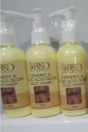 Rdspabeauty Turmeric glow face wash