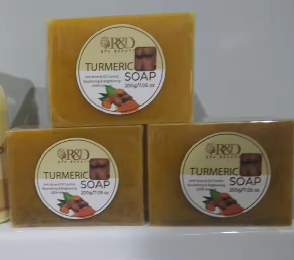 Rdspabeauty 3Turmeric soap