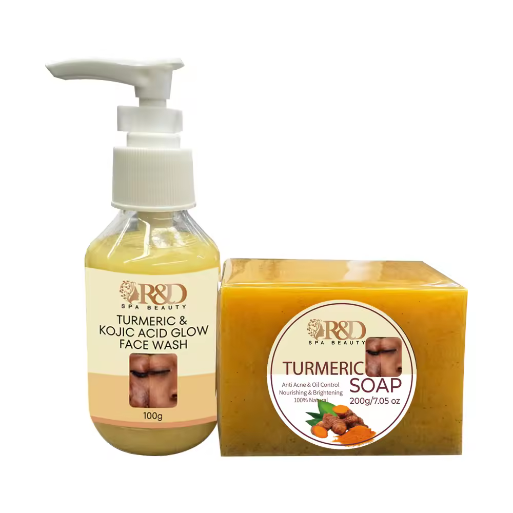 Rdspabeauty Turmeric glow face wash