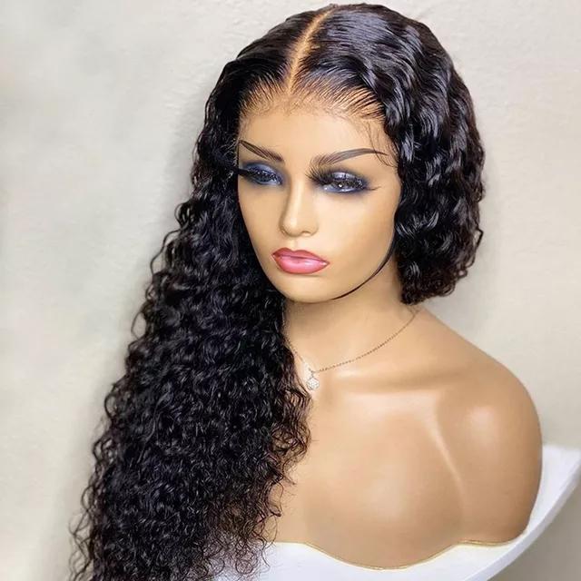 deep wave lace frontal wig
