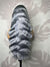 Ombre dark ash gray lace frontal body wave