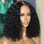Jerry curl Double Drawn  wave 13x4 lace frontal wig