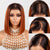 T4/350 straight bob wig