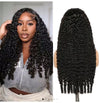Burmese curly wig