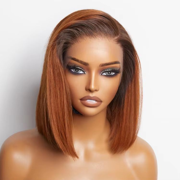 t4/33 color straight bob wig