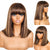 P4/27 straight bang wig