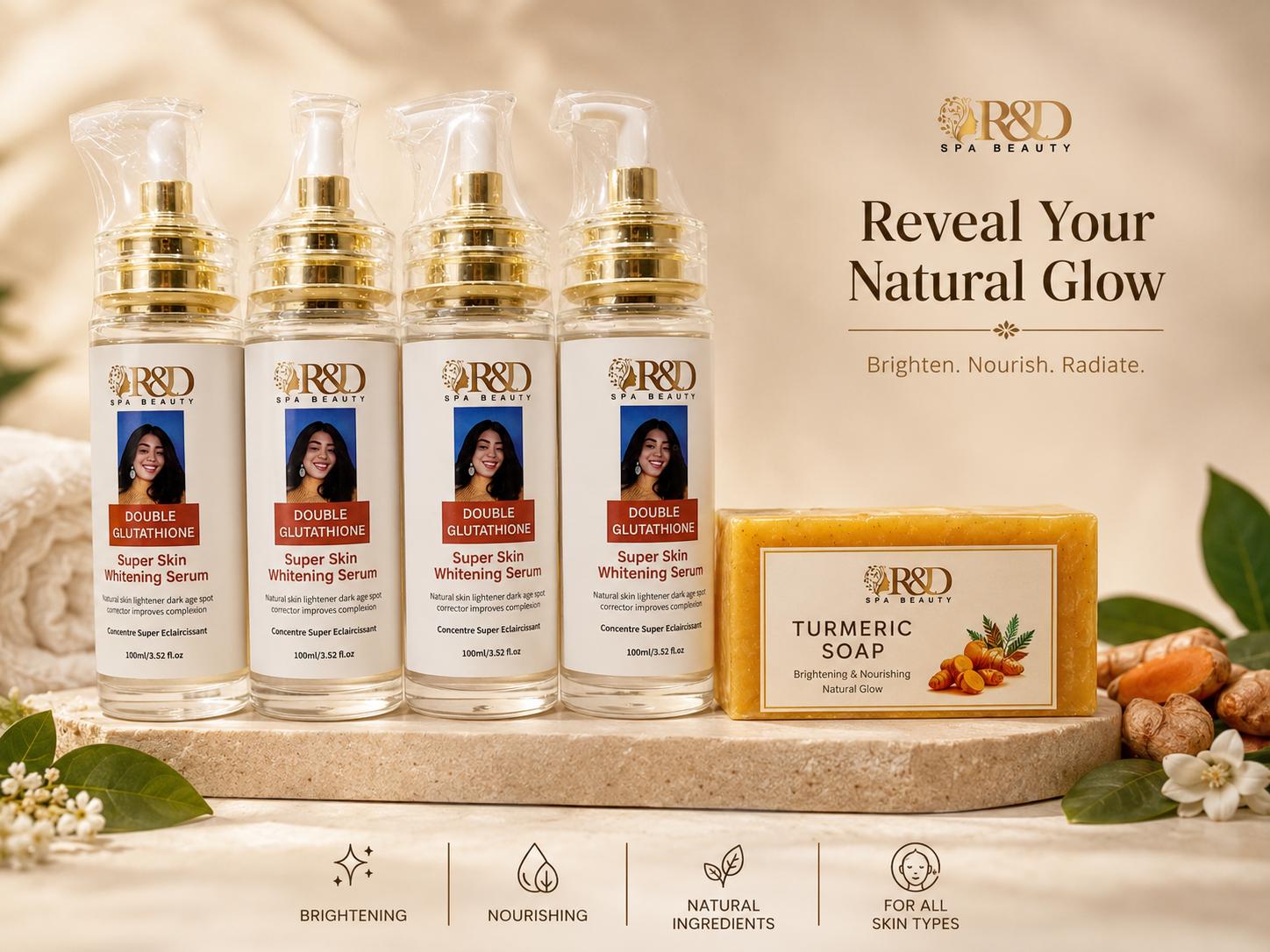 Sets of Rdspabeautyshop