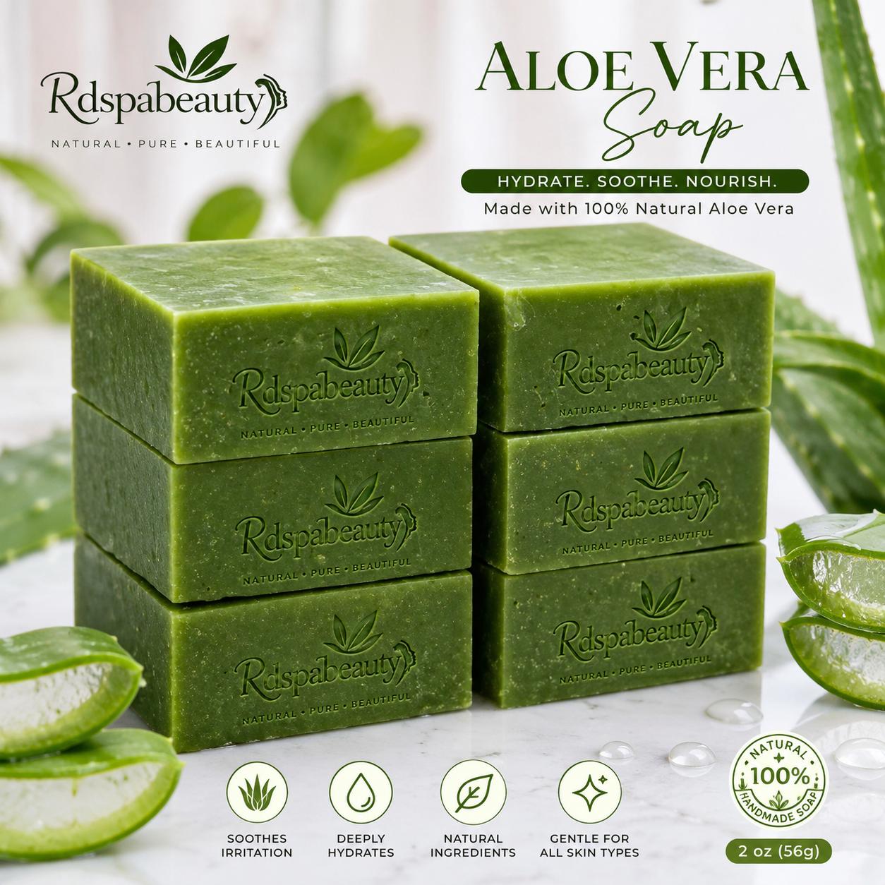 Rdspabeauty asosi glow soap 6 pcs 100g