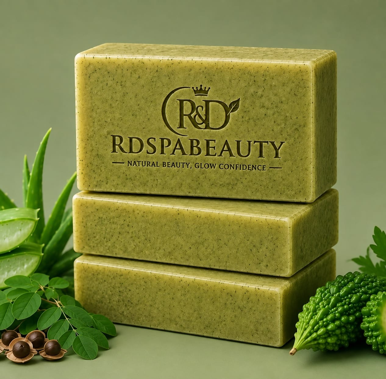 Rdspabeauty soap 3 pcs