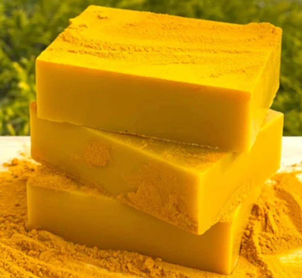 Rdspabeauty  turmeric soap 3pcs