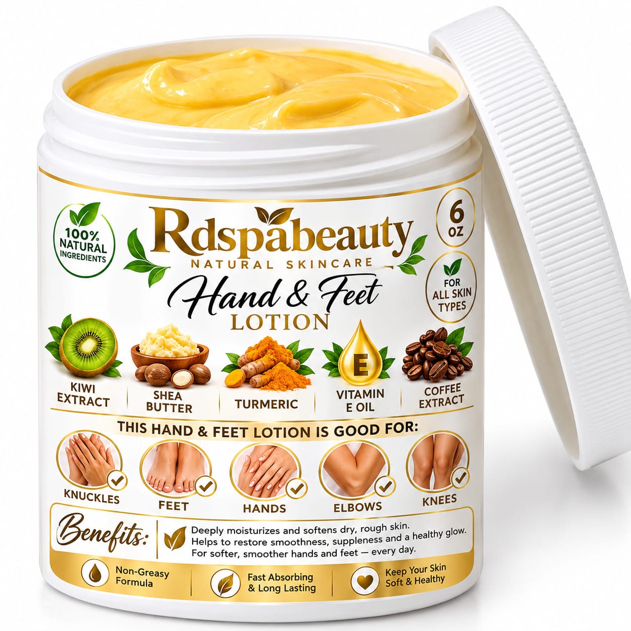 Rdspabeauty: Hand & feet lotion