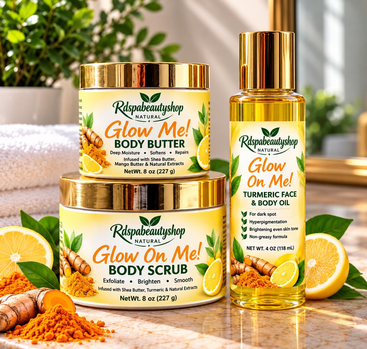 R&amp;D Glow 3 pcs  set smooth Glow chemical free