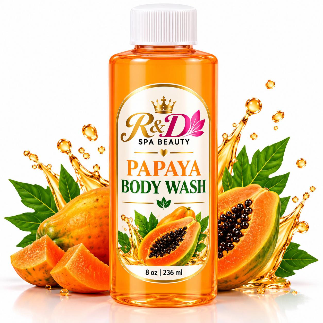 Rdspabeauty Glow skin papaya body wash8 oz