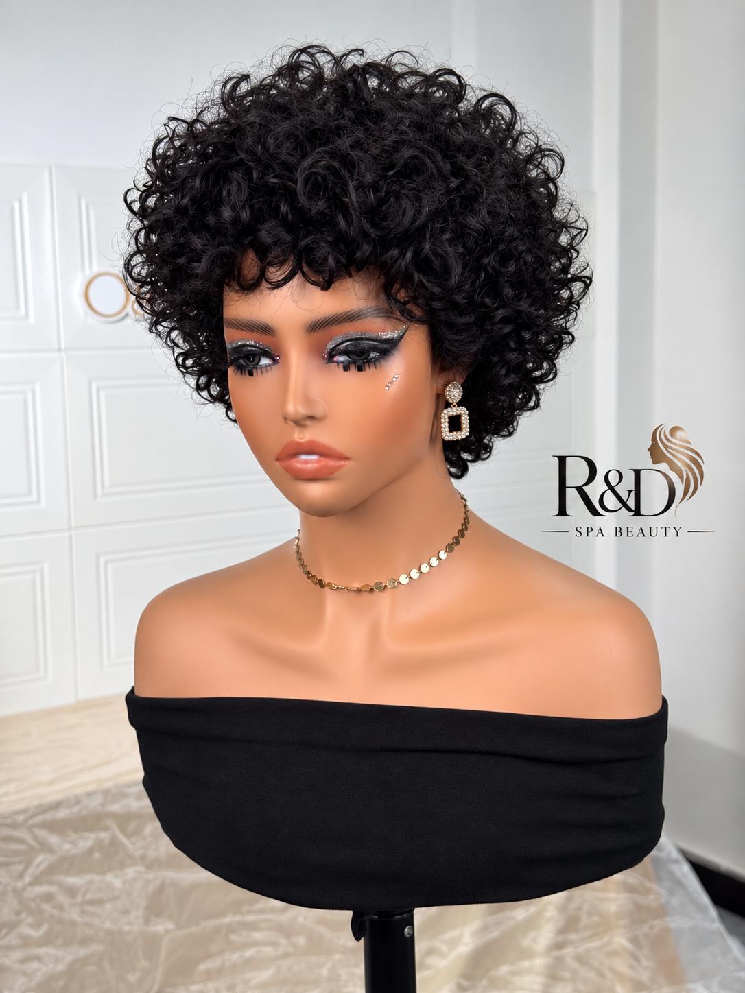 Rdspabeauty full hair wig 180 density one size it not a lace  frontal