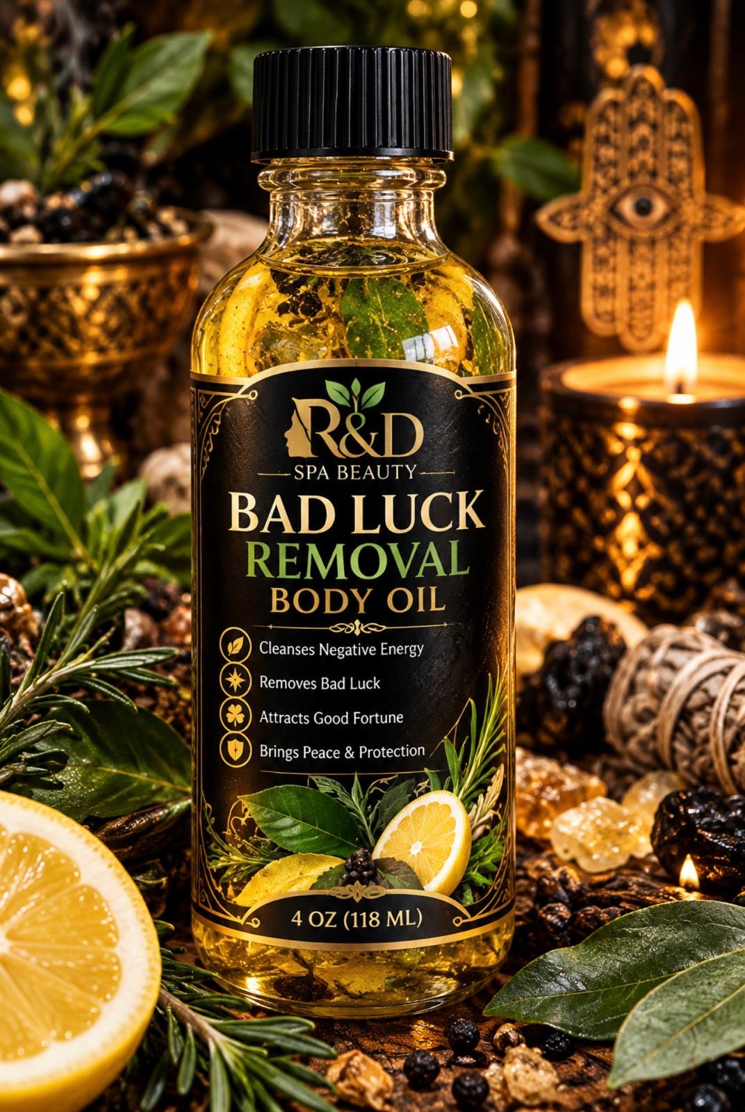 Rdspabeauty:Hex removal body oil.4floz