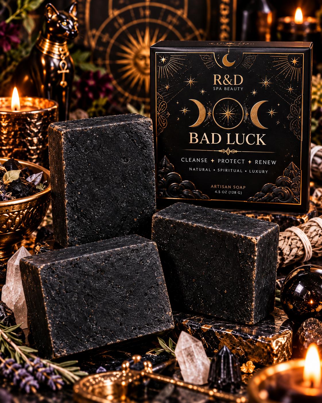 Rdspabeauty: Hex removal body soap.
